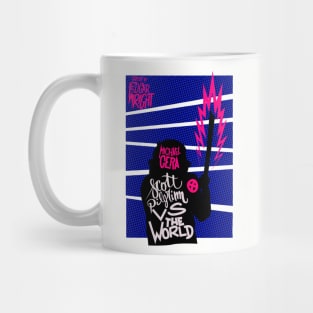 Scott Pilgrim VS The World Poster Mug